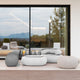 Divano galleggiante Don Out Sofa