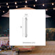 Lampadina ricaricabile portatile BANANA