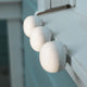 Lampadina ricaricabile portatile CHERRY MINI (confezione da 3 lampadine)