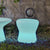 SGABELLO TONDO CORFU 40 CON LUCE / SENZA LUCE