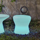 SGABELLO TONDO CORFU 40 CON LUCE / SENZA LUCE