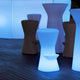 SGABELLO ALTO ROTONDO CORFU 74 CON LUCE / SENZA LUCE