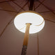 Lampadina portatile ricaricabile per ombrelloni, LIMA
