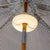 Lampadina portatile ricaricabile per ombrelloni, LIMA