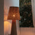 Lampada da terra decorativa Lola 165 Nature