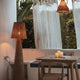 Lampada da terra decorativa Lola 165 Nature