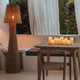 Lampada da terra decorativa Lola 165 Nature
