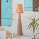 Lampada da terra decorativa Lola 165 Nature
