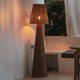 Lampada da terra decorativa Lola 165 Nature
