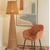 Lampada da terra decorativa Lola 165 Nature
