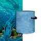 CIRCOOLAR Sgabello tondo Tafy Materiale riciclato