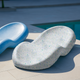 CIRCOOLAR Lettino da giardino Rasa Materiale riciclato