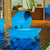 Set x1 Tavolino Martinica + x2 Poltrona da esterno Aruba