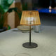 Lampada da tavolo a carica solare OKINAWA TABLE