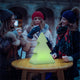ALBERO DI NATALE CON LUCE PINUS 40