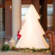 ALBERO DI NATALE CON LUCE PINUS 160