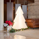ALBERO DI NATALE CON LUCE PINUS 160