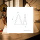 ALBERO DI NATALE CON LUCE PINUS 40