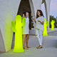 Lampada da terra Pancho 140 Bianco Traslucido