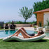 LETTINO DA GIARDINO RASA per case, piscine, hotel e beach club