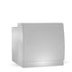 Set x1 Bar illuminata con doppia altezza Sicilia + x2 Sgabello Corfu 74
