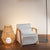 Set x1 Tavolo Tarida Tab + x2 Poltrone Tarida Sit (con braccioli)