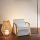 Set x1 Tavolo Tarida Tab + x2 Poltrone Tarida Sit (con braccioli)
