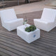 Set x1 Tavolo Tarida Tab + x2 Poltrone Tarida Sit (senza braccioli)
