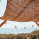 Tenda da sole, vela ombreggiante TURQUETA (fibra di cocco)