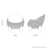Set x1 Tavolino Martinica + x2 Poltrona da esterno Aruba
