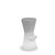 Set x1 Bar illuminata con doppia altezza Sicilia + x2 Sgabello Corfu 74