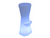 Set x1 Bar illuminata con doppia altezza Sicilia + x2 Sgabello Corfu 74