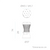 Set x1 Bar illuminata con doppia altezza Sicilia + x2 Sgabello Corfu 74