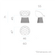 Set x1 Tavolo Itaca + x2 Mallorca Sedie