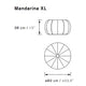 Sedile Mandarina