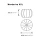 Sedile Mandarina