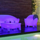 Set x1 Tavolino Martinica + x2 Poltrona da esterno Aruba