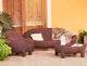 Set x1 Tavolino Martinica + x2 Poltrona da esterno Aruba