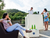 BANCONE BAR DOPPIA ALTEZZA SICILIA 120 CON LUCE / SENZA LUCE
