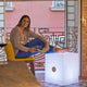 DIFFUSORI ACUSTICI QUADRATO CON LUCE CUBY 45 PLAY