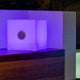 DIFFUSORI ACUSTICI QUADRATO CON LUCE CUBY 45 PLAY