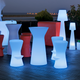 TAVOLO ALTO CAPRI 110 CON LUCE / SENZA LUCE