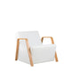 POLTRONA DA ESTERNO TARIDA SIT ARMS CON BRACCIOLI CON LUCE / SENZA LUCE