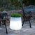 Vaso cilindrico con luce CAMELIA 40