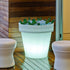 Vaso tondo con luce MAGNOLIA 60