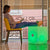 DIFFUSORI ACUSTICI QUADRATO CON LUCE CUBY 45 PLAY