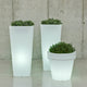 Vaso alto con luce MELISA 40