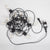 GHIRLANDA DI LUCI ALLEGRA BLACK LUCE RGB