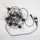 GHIRLANDA DI LUCI ALLEGRA BLACK LUCE RGB