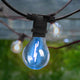 GHIRLANDA DI LUCI ALLEGRA BLACK LUCE RGB